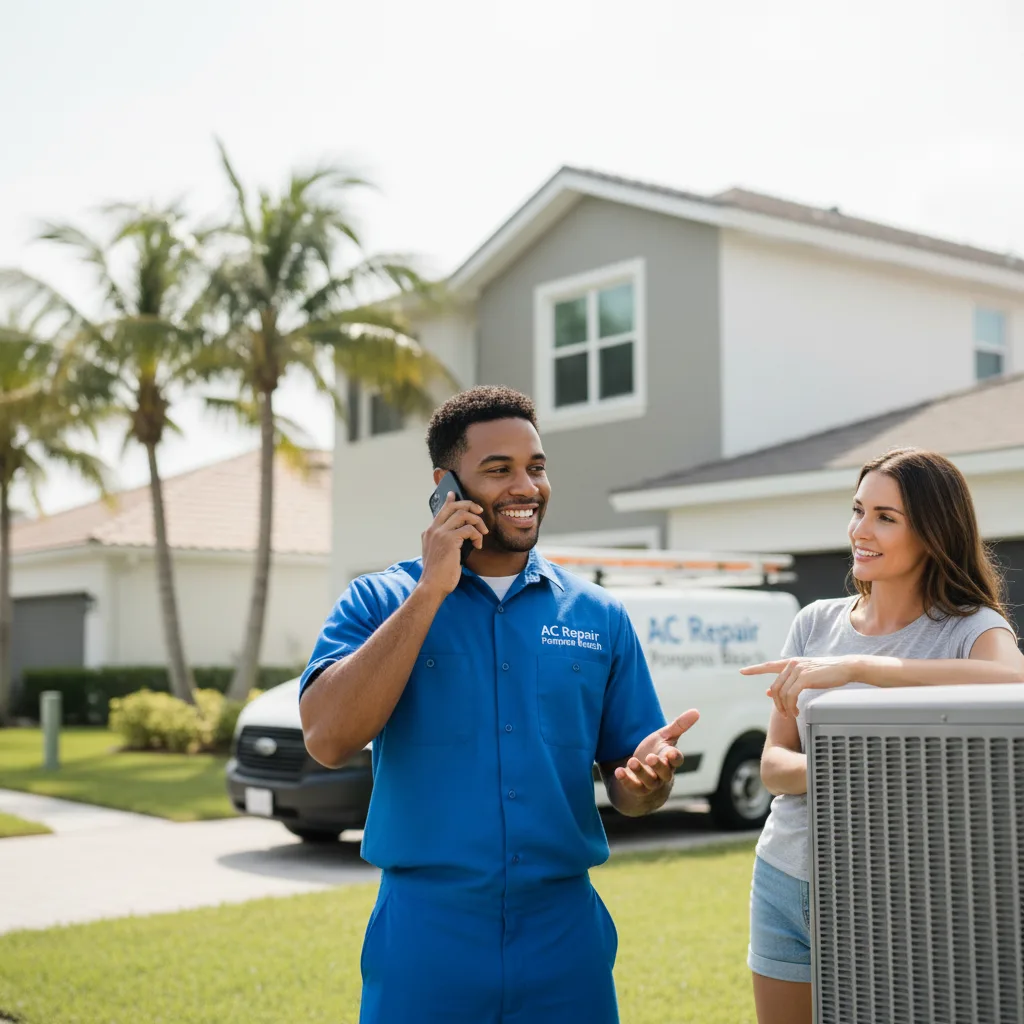 AC Repair Pompano Beach customer support in Altamonte Springs